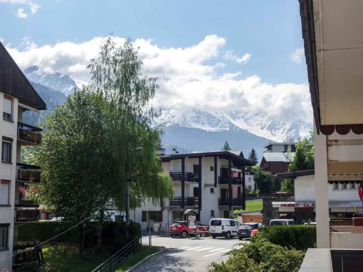 Apartment Les Jardins Alpins-4 By Interhome Saint-Gervais-les-Bains Exterior photo